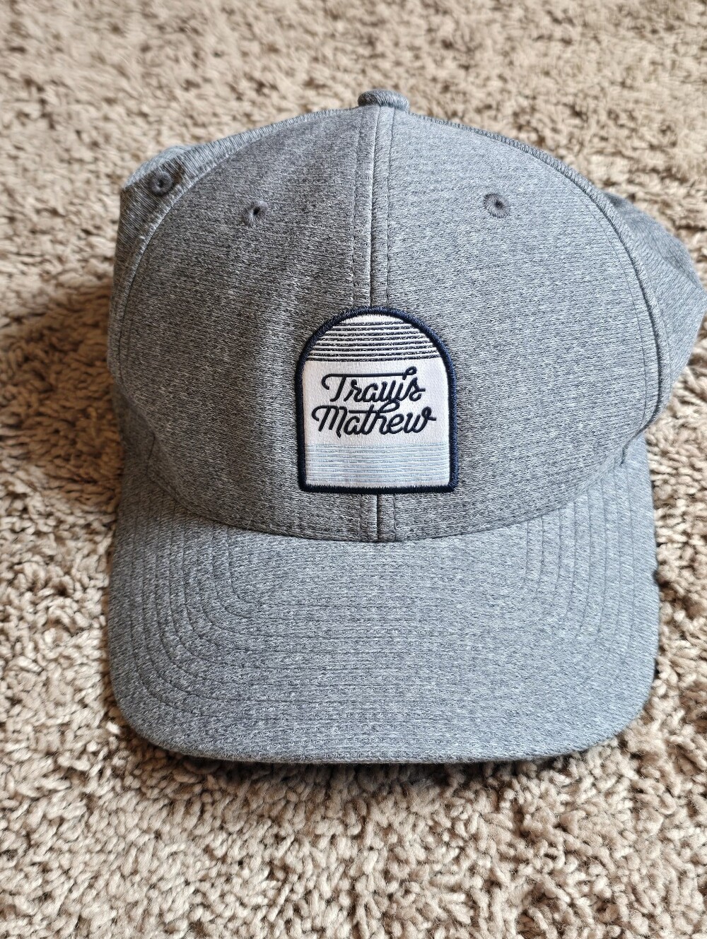 Travis Mathew Flexfit S/M Baseball hat